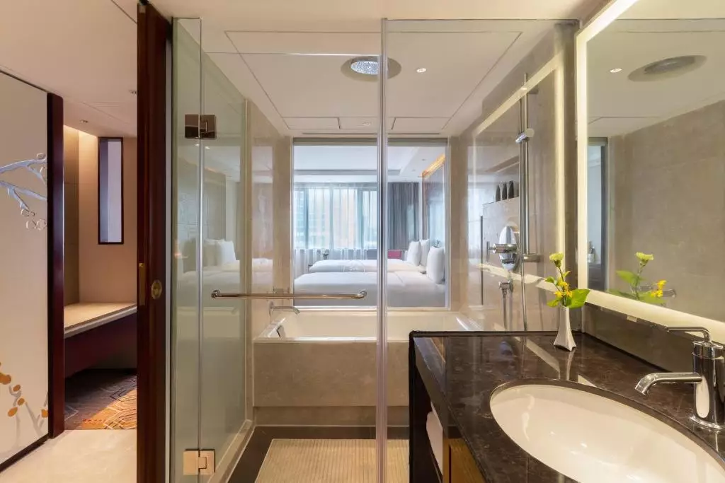 حمام هتل چینا هتل چین